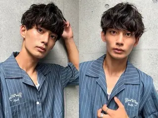 メンズ 🌈髪質改善🌈 過去の1艶サラ体験✨のヘアスタイル