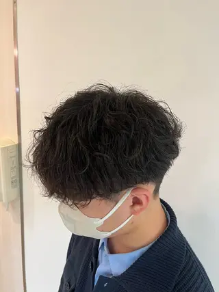 メンズ 外川 生純美ೀ🌝のヘアスタイル