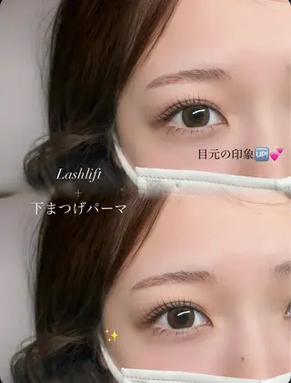 マツエク・マツパ 𝐀𝐧𝐧𝐚 /ELMO eyeのマツエク・マツパデザイン