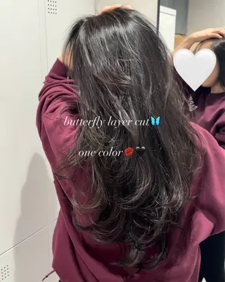 ロング Hiiro/レイヤー /海外ヘアのヘアスタイル