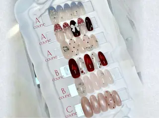 ネイル 🎀sao🎀銀座 韓国/ワンホンネイルのネイルデザイン