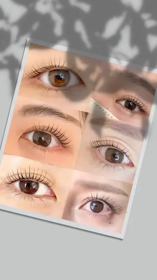 マツエク・マツパ Ninolash豊洲 オーナーのマツエク・マツパデザイン