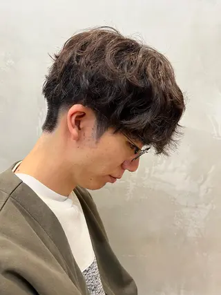 パーマ elima. 池田紗矢香💝のヘアスタイル