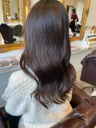 ロング 🇰🇷jisoo -ジス-🇰🇷のヘアスタイル