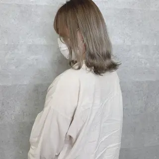 ミディアム 似合わせのプロ🕊 美髪矯正/ioriのヘアスタイル