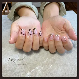 ネイル Freex nail所属・freex nail /ニュアンス/個性派のネイルデザイン