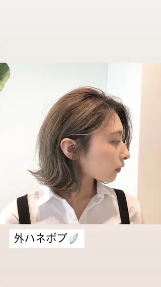 ショート ✨上品可愛い 垢抜けカラー/後藤✨のヘアスタイル