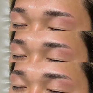 メンズ アイブロウ chou chou オオスガのマツエク・マツパデザイン