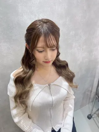 ヘアアレンジ 🖤ROSEL／ KUREA🖤のヘアスタイル