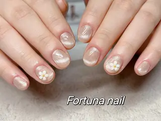 ネイル Nail •Head スパFortunaのネイルデザイン