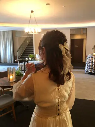 ヘアアレンジ 中本 日葵梨のヘアスタイル