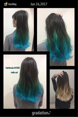 カラー 西藤 葵のマツエク・マツパデザイン