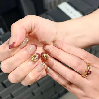 ネイル シェアサロンW【心斎橋校】所属・MINAMI ❤︎のネイルデザイン