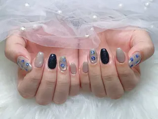 ネイル 【Eclat エクラ】nail&beauty所属・Eclat〔エクラ〕 MOEKA𝜗𝜚*のネイルデザイン