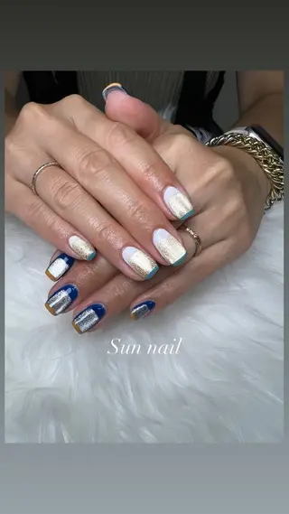 ネイル Sun nail ...ayaのネイルデザイン