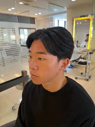 ショート 🟣タマコシトム 🟣のヘアスタイル