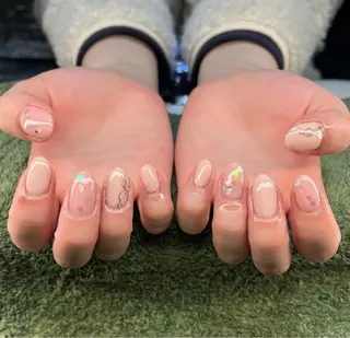 ネイル MHR nailのネイルデザイン