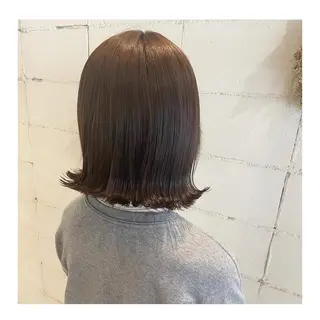 ミディアム ❁⃘ ち だ り さ ❁⃘のヘアスタイル