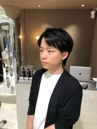 ショート rino🤍 恵比寿レイヤーカットのヘアスタイル