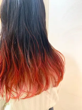 ロング カラー DiMPlE  ディンプル所属・🌸スタイリスト 山浦美恵のヘアスタイル