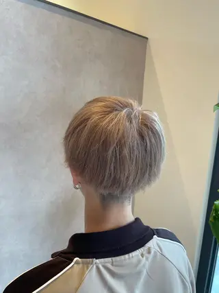 メンズ Plus2nd所属・伊藤 未夢のヘアスタイル