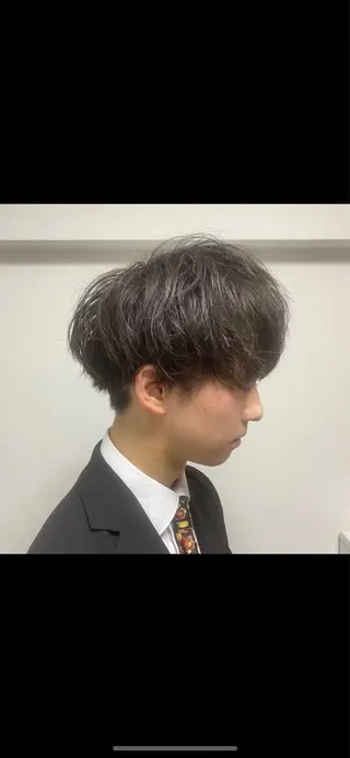 ショート 木下 汰雅のヘアスタイル