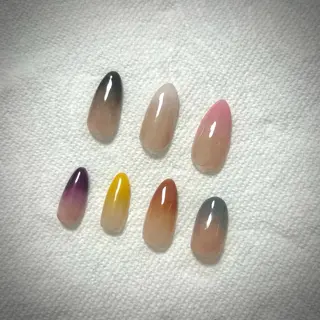 ネイル やつや ももかのネイルデザイン