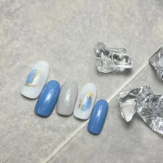 ネイル ⭐︎休業中の練習⭐︎ JNA認定講師髙橋のネイルデザイン