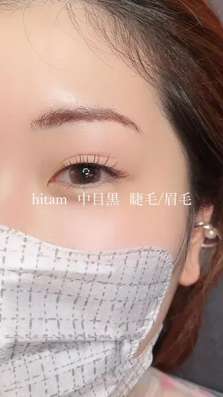 マツエク・マツパ satomi （アイリスト）のマツエク・マツパデザイン