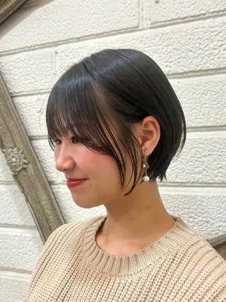 ショート Louvre Sty list/ERIKAのヘアスタイル