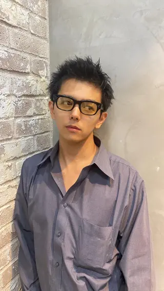 メンズ Emerge渋谷店所属・パーマ/レイヤー 🐯ヒョウガ🐯のヘアスタイル