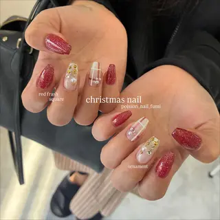 ネイル Fumi ポップ/ナチュラルのネイルデザイン