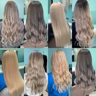 ロング eye エクステ専門店Rのヘアスタイル