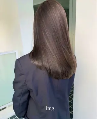 セミロング stylist ◎RUKI.のヘアスタイル