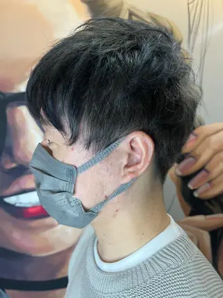 ショート カラー パーマ ヘアアレンジ メンズ キッズ ネイル マツエク・マツパ アイブロウ times salon名駅所属・久木原 ゆりのヘアスタイル