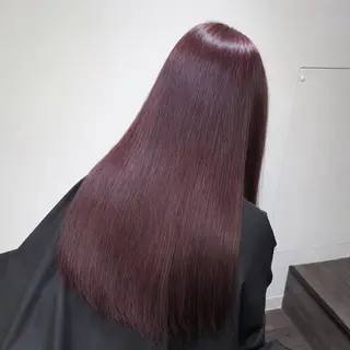 ロング カラー 高橋 充輝のヘアスタイル