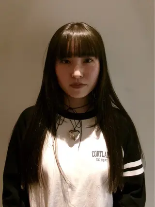 カラー デザインカット/ パーマ/nanaのヘアスタイル