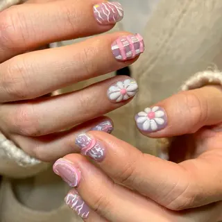 ネイル AOI✩⡱ y2kネイルのネイルデザイン