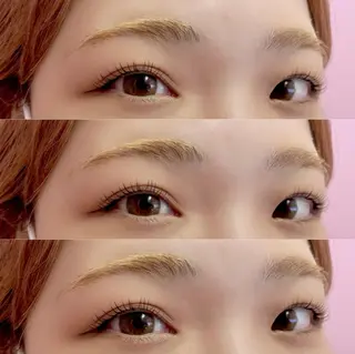 マツエク・マツパ 大阪福島韓国束感まつ げ Sayaka🤍のマツエク・マツパデザイン