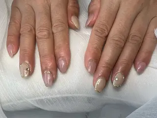 ネイル 三田 京樺のネイルデザイン