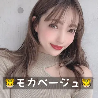 ミディアム カラー M.O.D渋谷所属・🫧渋谷美容師 たくみ🫧のヘアスタイル