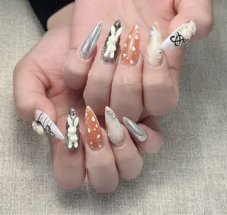 ネイル いちご chan novaのネイルデザイン