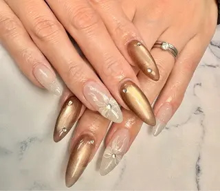 ネイル ecru Nailのネイルデザイン