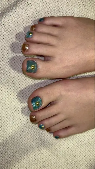 ネイル nail salon Belle所属・林 玲菜のネイルデザイン