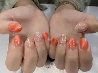 ネイル ネイルサロン ロア旧ジョリーのネイルデザイン