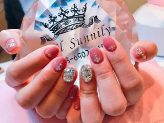 ネイル 長さだし専門店 M2　rikaのネイルデザイン