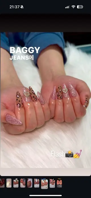 ネイル lillie nailのネイルデザイン