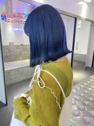 カラー AYUMI/ブリーチ モデル募集中🌻🐝のヘアスタイル