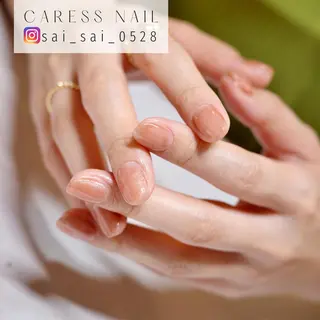 ネイル caress  nail カレスネイル　代々木上原所属・カレスネイル さいのネイルデザイン