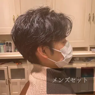 メンズ FORTE表参道所属・🥀武藤 后花🥀のヘアスタイル